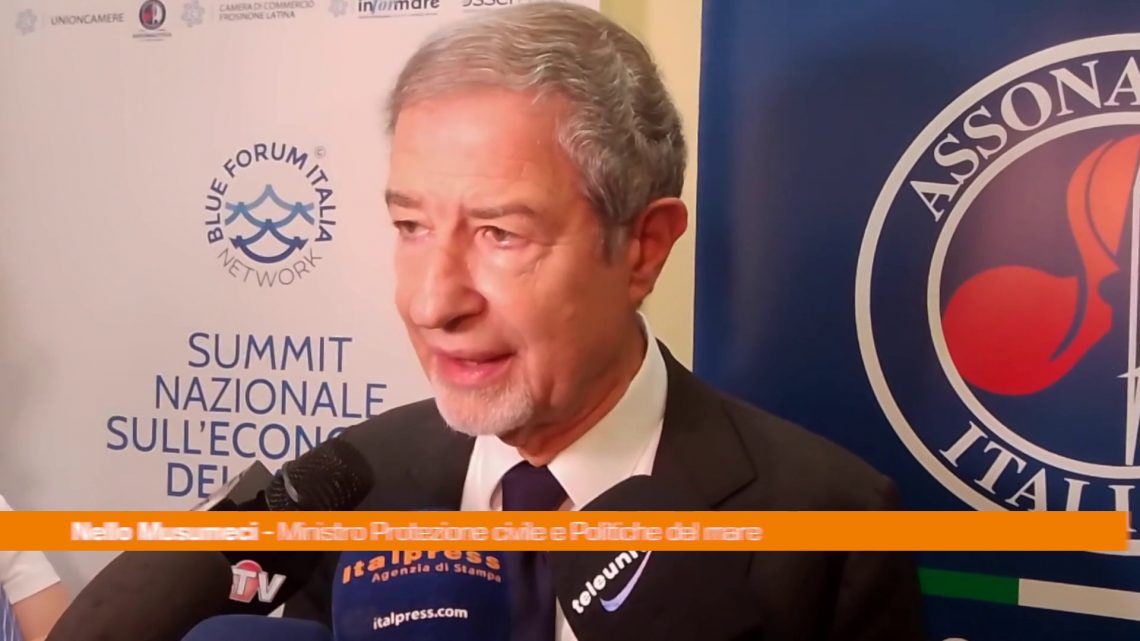 Musumeci “Il mare può diventare motore di traino nostra economia” Musumeci “Il mare può diventare motore di traino nostra economia”