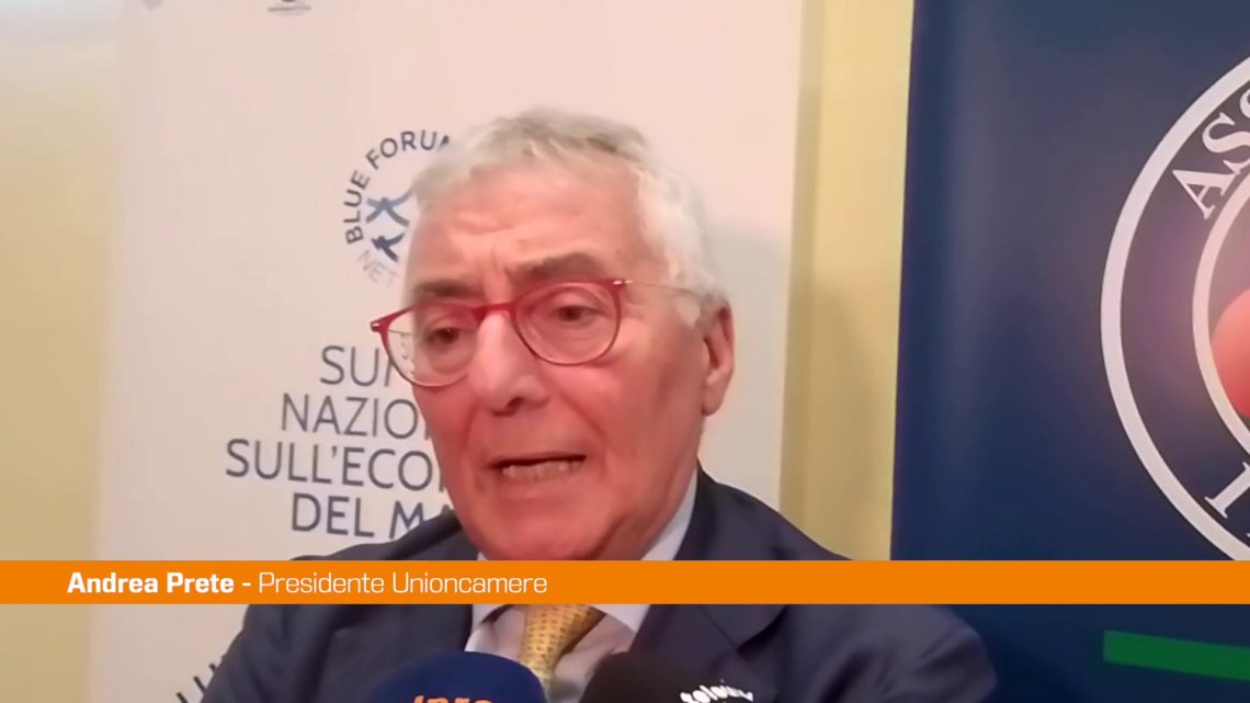 Prete “La blue economy è una risorsa” Prete “La blue economy è una risorsa”