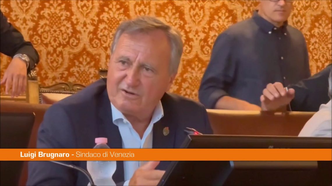 Brugnaro “Ho coscienza pulitissima e lo dimostrerò” Brugnaro “Ho coscienza pulitissima e lo dimostrerò”