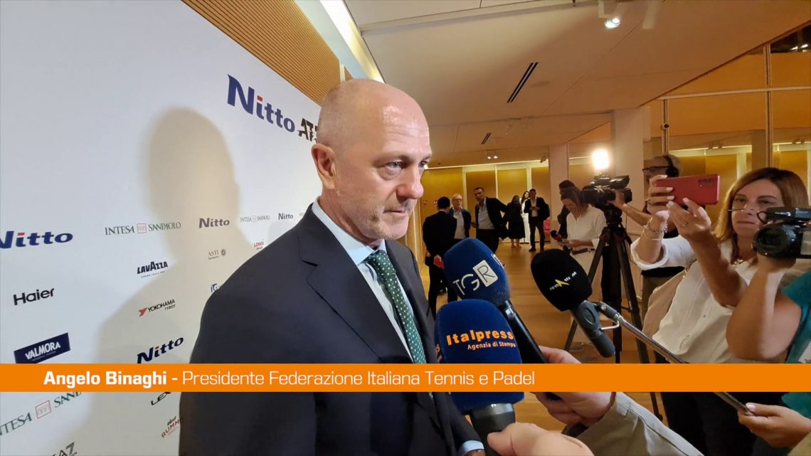 Binaghi “Le Atp Finals devono rimanere in Italia” Binaghi “Le Atp Finals devono rimanere in Italia”