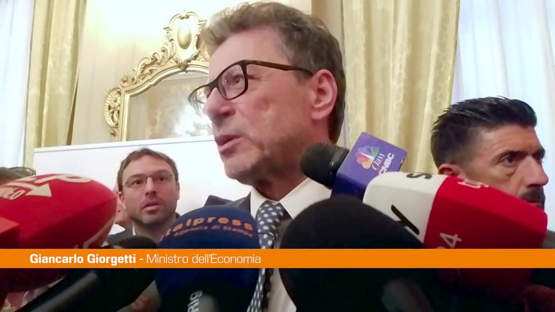 Ita-Lufthansa, Giorgetti “Grande orgoglio” Ita-Lufthansa, Giorgetti “Grande orgoglio”