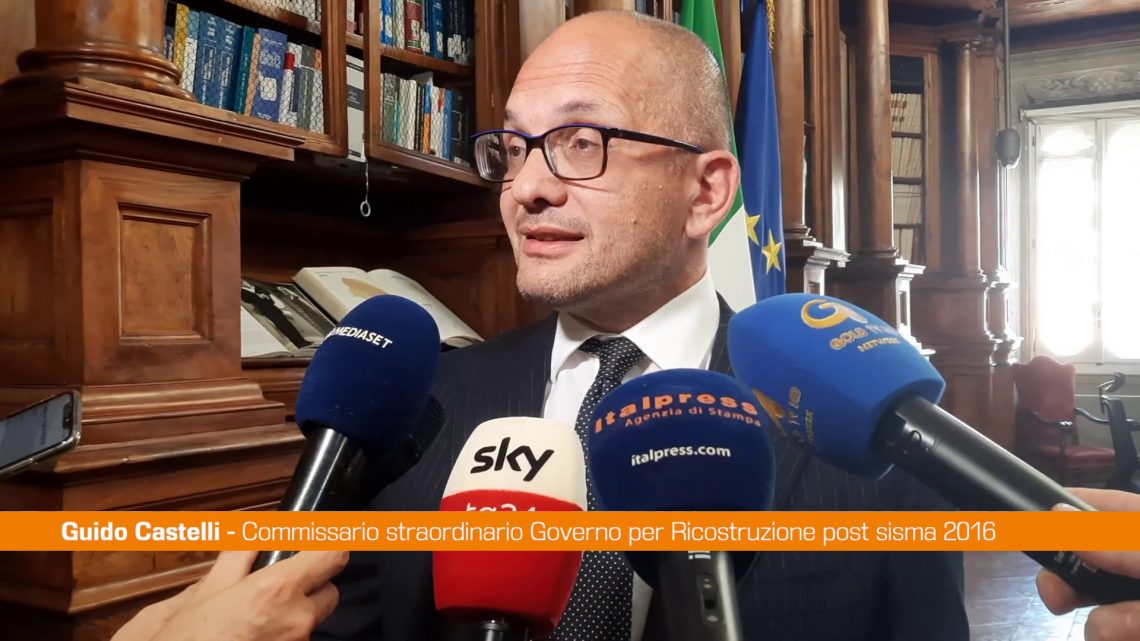 Sisma 2016, Castelli “Cambio di passo sulla ricostruzione” Sisma 2016, Castelli “Cambio di passo sulla ricostruzione”