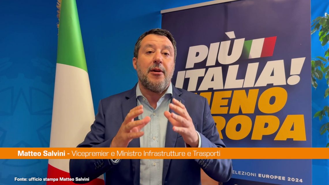 Ue, Salvini “Vannacci vicepresidente gruppo Patrioti” Ue, Salvini “Vannacci vicepresidente gruppo Patrioti”