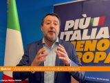 Ue, Salvini “Vannacci vicepresidente gruppo Patrioti”