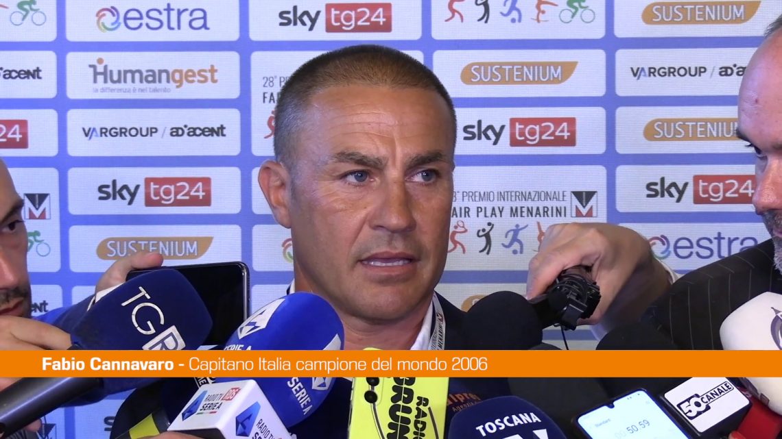 Cannavaro “Delusi dalla Nazionale, felice che Buffon resti” Cannavaro “Delusi dalla Nazionale, felice che Buffon resti”