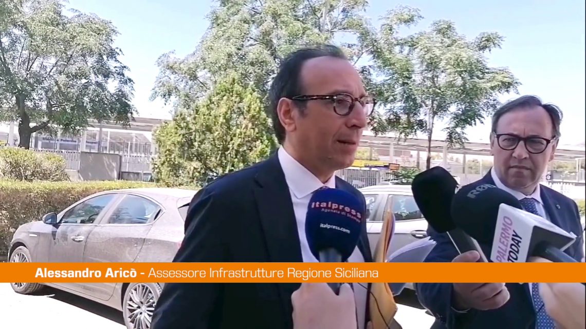 Pedemontana di Palermo, Aricò “Cambierà viabilità nel capoluogo” Pedemontana di Palermo, Aricò “Cambierà viabilità nel capoluogo”