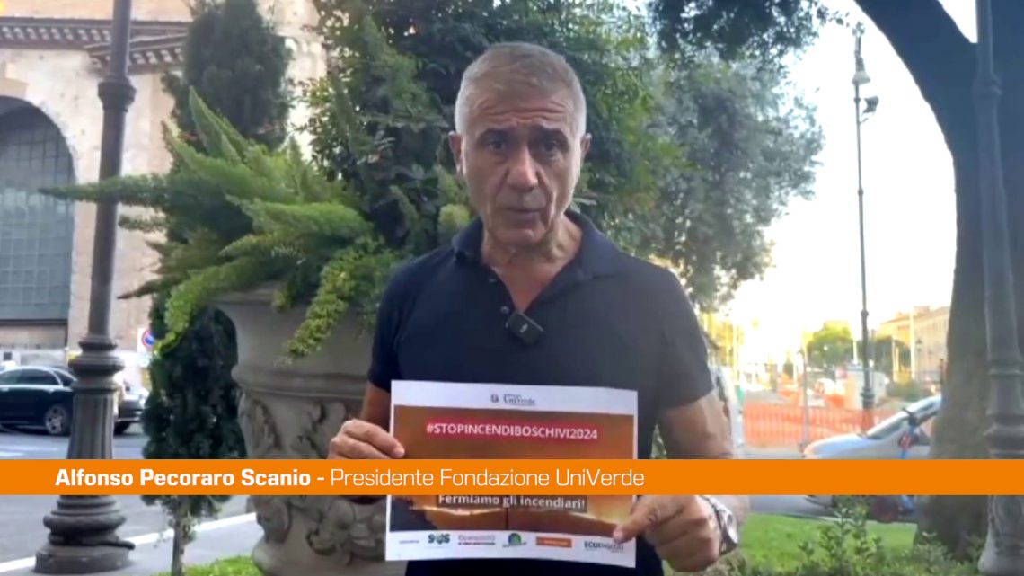 Pecoraro Scanio“Pugno duro contro incendiari, siccità aumenta allarme” Pecoraro Scanio“Pugno duro contro incendiari, siccità aumenta allarme”