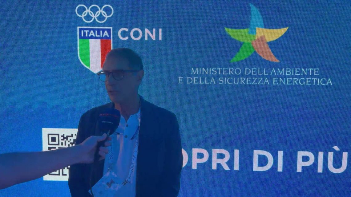 Accordo Coni-Mase, Barbaro “Cercheremo di creare un bosco olimpico” Accordo Coni-Mase, Barbaro “Cercheremo di creare un bosco olimpico”