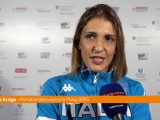 La portabandiera azzurra Arianna Errigo a caccia dell’oro a Parigi