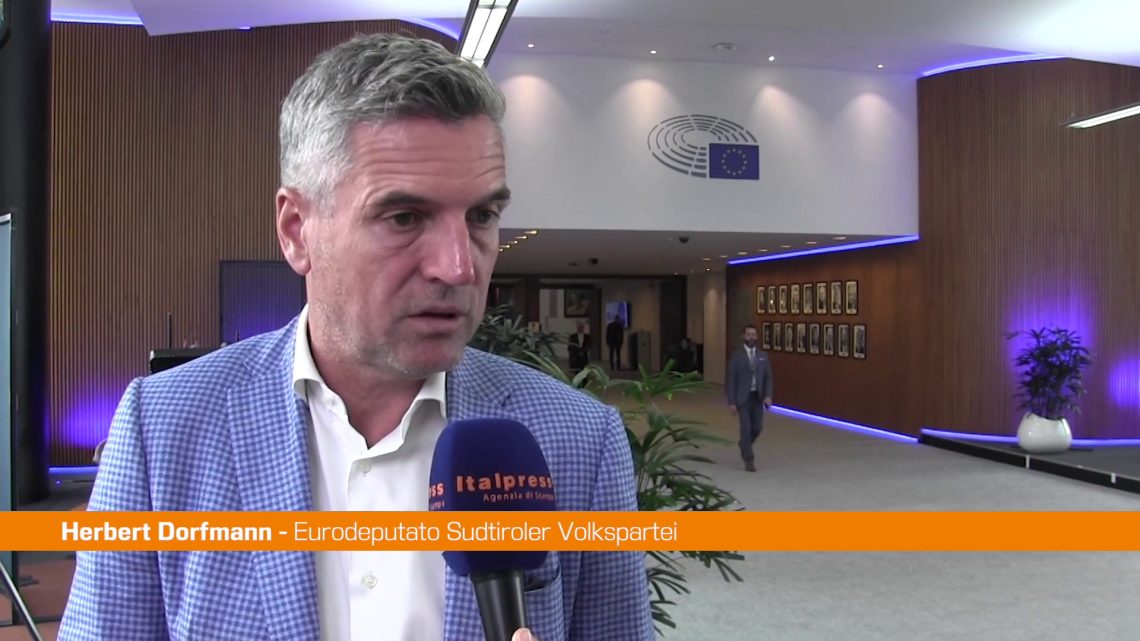 Ue, Dorfmann “Legislatura importante per l’agricoltura” Ue, Dorfmann “Legislatura importante per l’agricoltura”