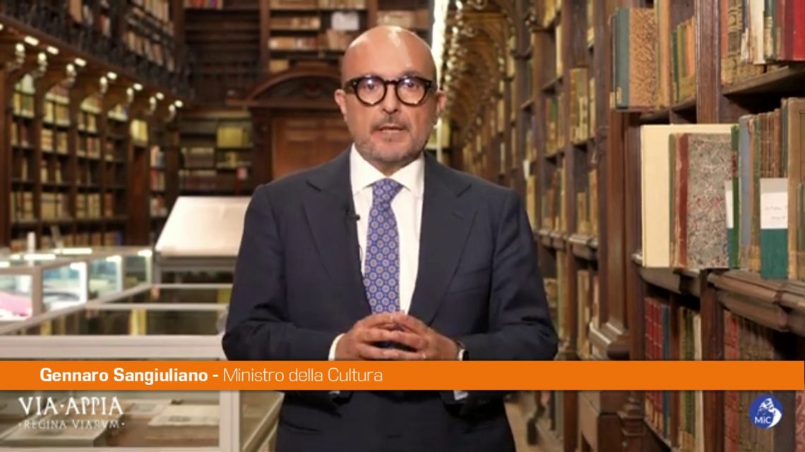 Unesco, Sangiuliano “Su Via Appia successo nasce da un lavoro corale” Unesco, Sangiuliano “Su Via Appia successo nasce da un lavoro corale”