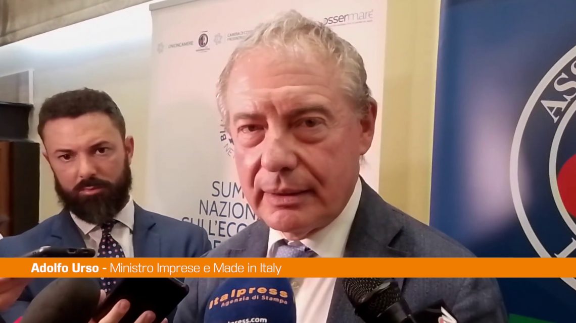 Industria, Urso “Dati incoraggianti, l’Italia reagisce meglio” Industria, Urso “Dati incoraggianti, l’Italia reagisce meglio”