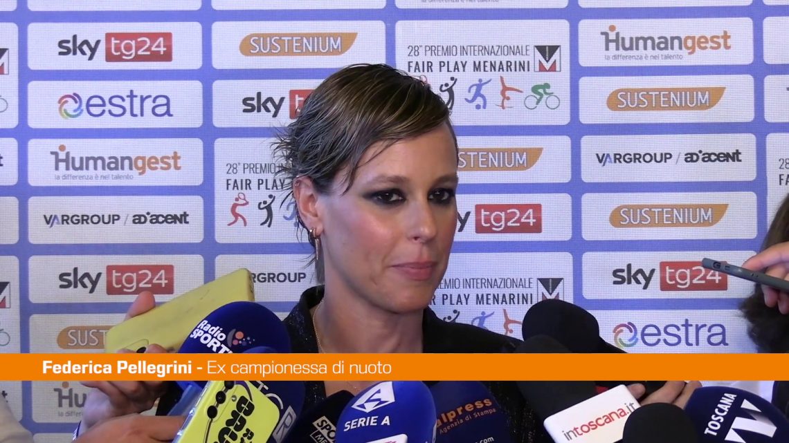 Federica Pellegrini “L’adrenalina resta anche guardando le gare” Federica Pellegrini “L’adrenalina resta anche guardando le gare”