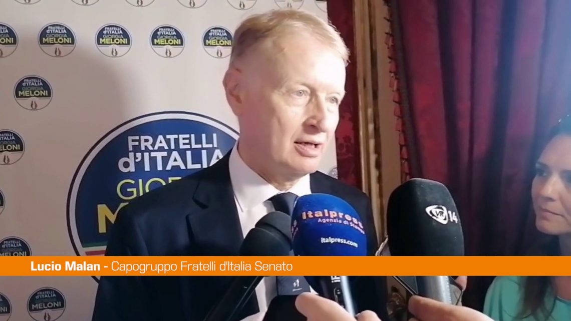 Malan “L’abuso d’ufficio finisce quasi sempre nel nulla” Malan “L’abuso d’ufficio finisce quasi sempre nel nulla”