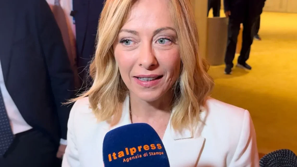 Meloni “In disaccordo con il Cio su caso Khelif-Carini” Meloni “In disaccordo con il Cio su caso Khelif-Carini”