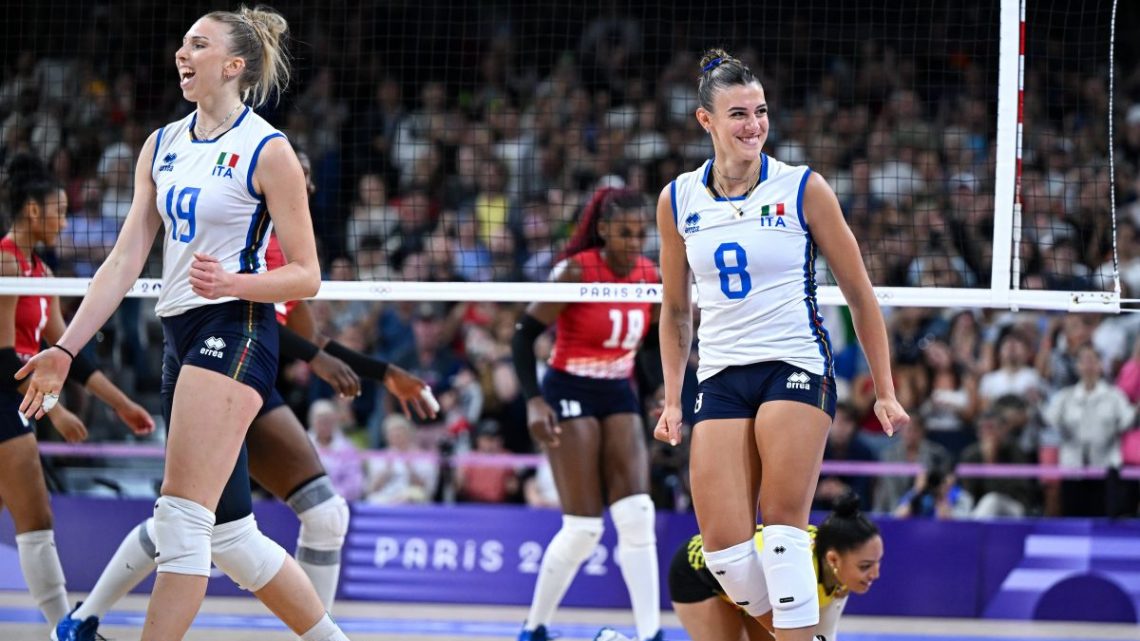 Italvolley donne in semifinale alle Olimpiadi per la prima volta Italvolley donne in semifinale alle Olimpiadi per la prima volta
