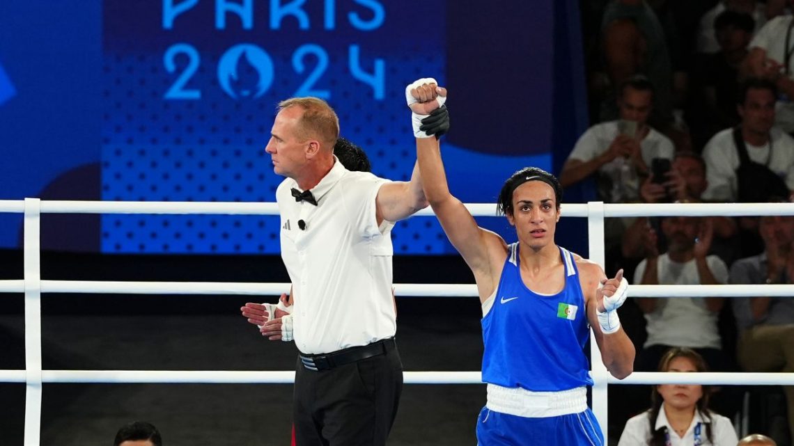 Boxe, l’algerina Khelif in finale per l’oro Boxe, l’algerina Khelif in finale per l’oro
