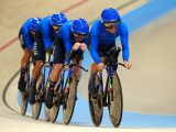 Bronzo Italia nell’inseguimento a squadre maschile
