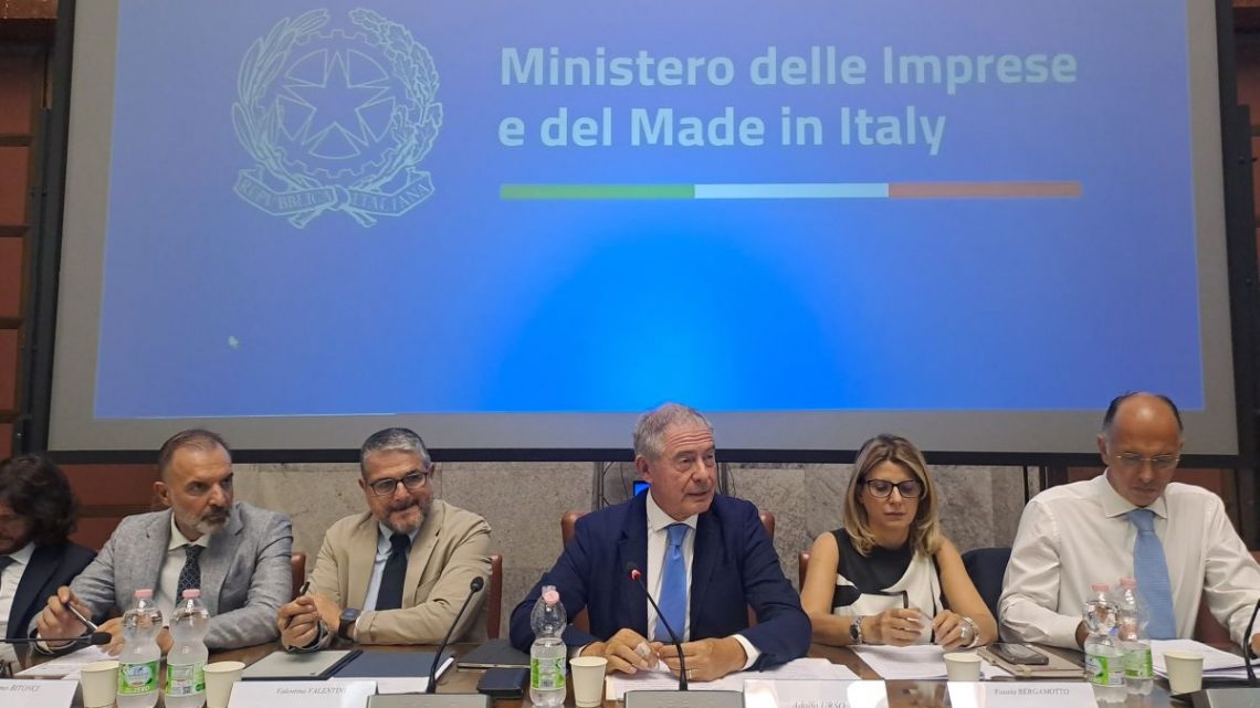 Urso “Verso nuovo piano incentivi per l’auto, programma pluriennale” Urso “Verso nuovo piano incentivi per l’auto, programma pluriennale”
