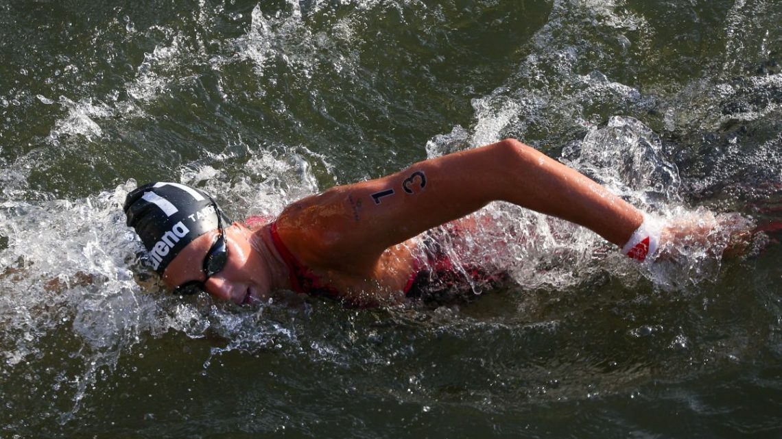 Taddeucci bronzo nella 10 km di fondo disputata nella Senna Taddeucci bronzo nella 10 km di fondo disputata nella Senna
