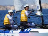 Vela, Tita-Banti oro bis nel Nacra 17