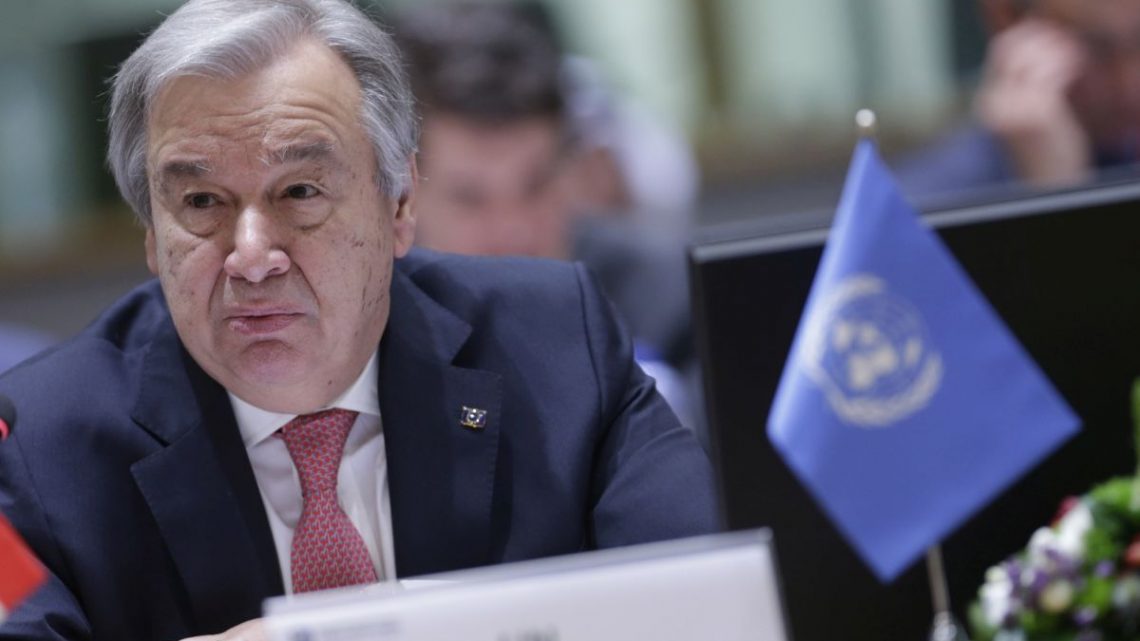 Guterres “Polio a Gaza, serve pausa umanitaria per vaccinare i bambini” Guterres “Polio a Gaza, serve pausa umanitaria per vaccinare i bambini”