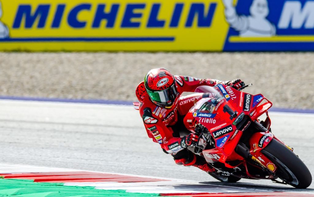 MotoGp, in Austria Bagnaia precede Martin e torna leader solitario MotoGp, in Austria Bagnaia precede Martin e torna leader solitario