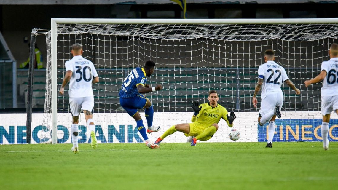 Verona super, il Napoli di Conte travolto al Bentegodi Verona super, il Napoli di Conte travolto al Bentegodi