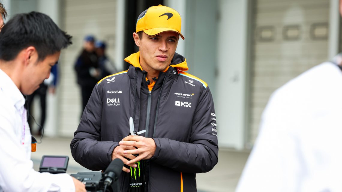 Gp Olanda, Norris in pole su Verstappen con Leclerc sesto Gp Olanda, Norris in pole su Verstappen con Leclerc sesto