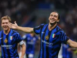 Prima vittoria Inter, Darmian e Calhanoglu piegano il Lecce