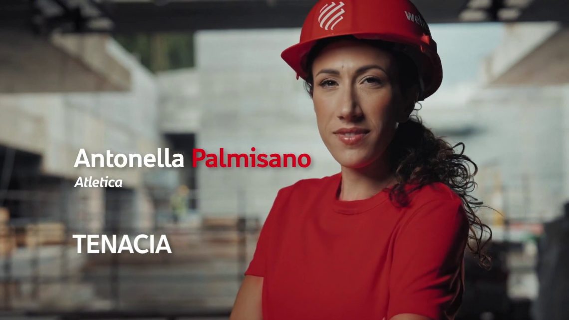 Antonella Palmisano “Rialzarsi e spiccare il volo, la tenacia premia” Antonella Palmisano “Rialzarsi e spiccare il volo, la tenacia premia”