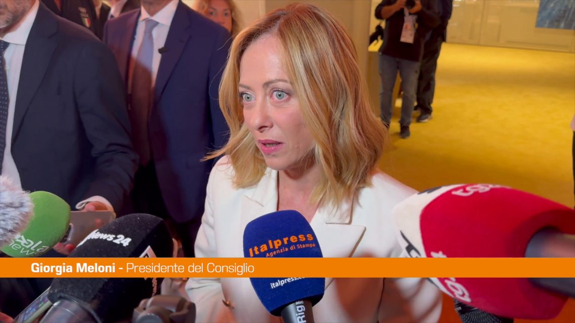 Meloni a Parigi per le Olimpiadi “Giusto esserci per gli atleti” Meloni a Parigi per le Olimpiadi “Giusto esserci per gli atleti”
