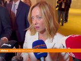Meloni a Parigi per le Olimpiadi “Giusto esserci per gli atleti”
