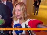 Meloni “La Senna come il Tevere? Evitiamo le polemiche”