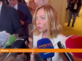 Meloni “In disaccordo con il Cio sul caso Khelif-Carini”