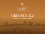 Villa Matilde Avallone: un Ferragosto di Eccellenza Enogastronomica nel Cuore della Campania Felix