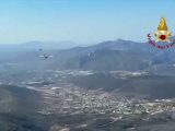 Incendi in Grecia, in azione anche due Canadair inviati dall’Italia
