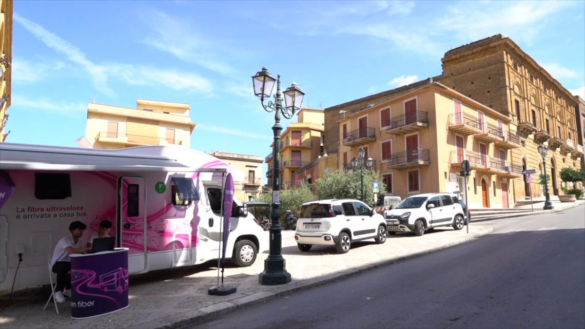 Sambuca di Sicilia sempre più digitale con la fibra di Open Fiber Sambuca di Sicilia sempre più digitale con la fibra di Open Fiber