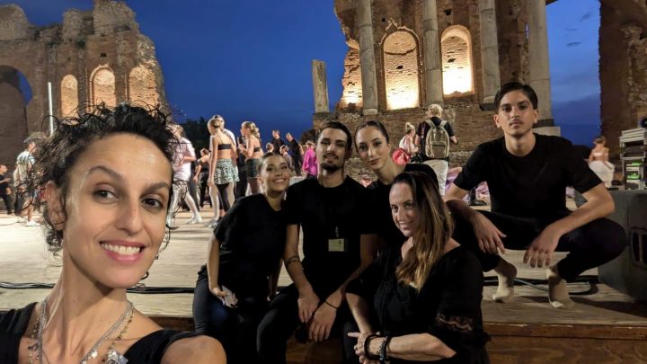 Giovani talenti partenopei in scena al Teatro Antico di Taormina  con l’etoile Oksana Bondareva
