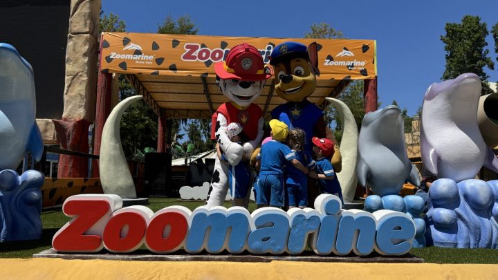 Chase e Marshall, i personaggi ufficiali di Paw Patrol, sbarcano a Zoomarine e festeggiano anche il 207° anniversario della Polizia Penitenziaria