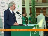 Nato, Gentiloni “Su impegno Ue evidenti differenze Trump-Harris”