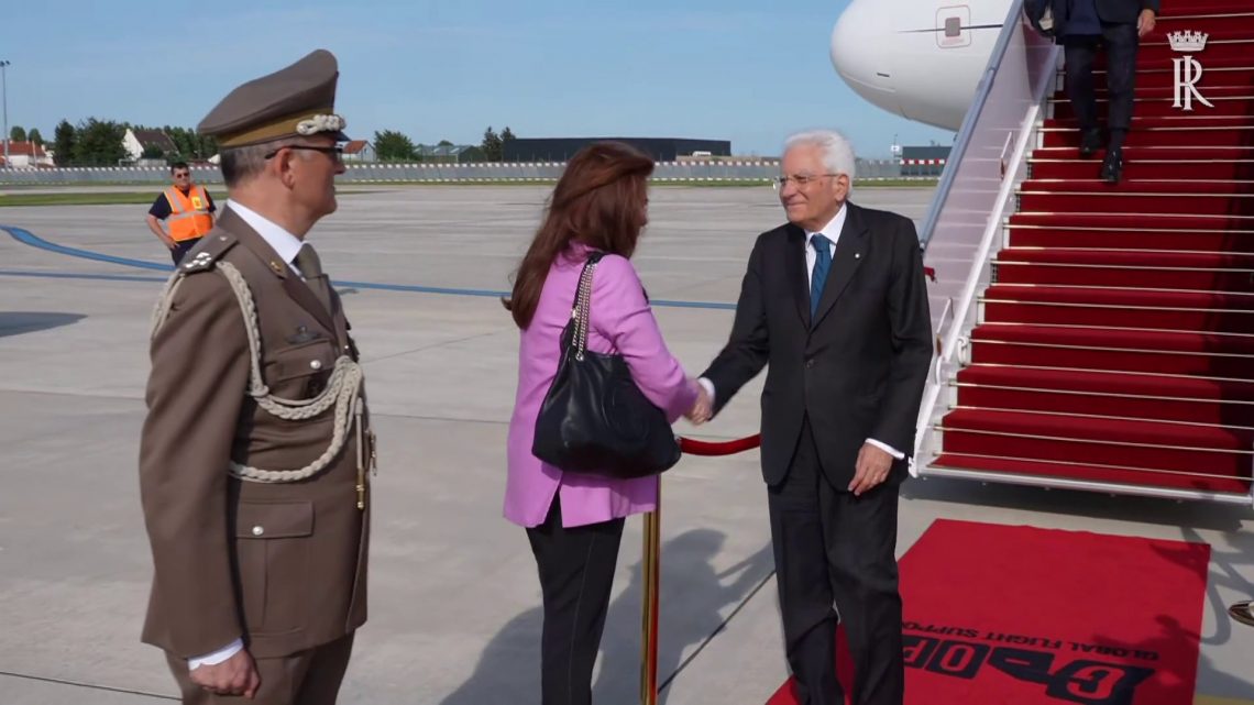 Paralimpiadi, Mattarella arrivato a Parigi per la cerimonia d’apertura