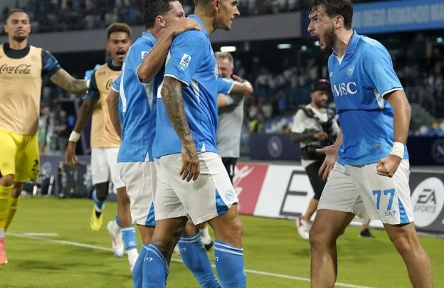 Serie A, al Maradona contro il Bologna il Napoli vince e convince