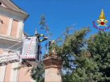 Maltempo nel Nord Italia, 450 interventi dei vigili del fuoco
