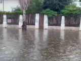 Acquazzone su Palermo con tuoni e fulmini, allagata Mondello