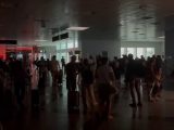 Temporale nel Palermitano, blackout in aeroporto