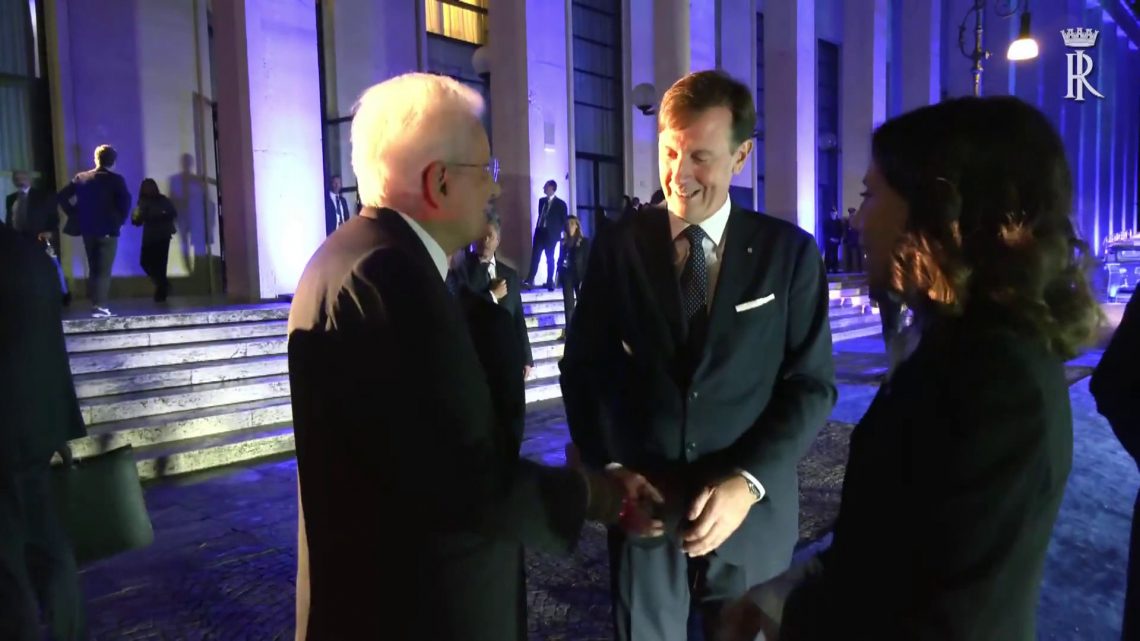 Mattarella alla cerimonia per i 115 anni dalla fondazione di Acea Mattarella alla cerimonia per i 115 anni dalla fondazione di Acea