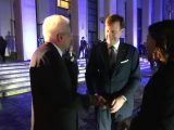 Mattarella alla cerimonia per i 115 anni dalla fondazione di Acea