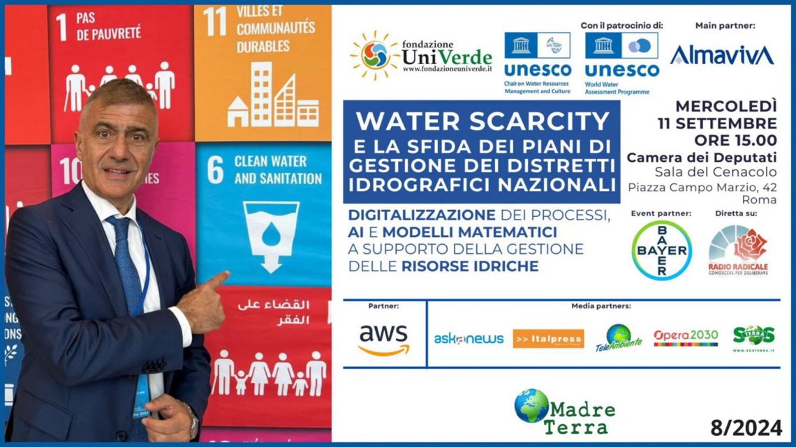 Madre Terra – Convegno “Water scarcity” Madre Terra – Convegno “Water scarcity”