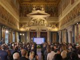 Mattarella riceve gli azzurri di Parigi2024 per riconsegna tricolore